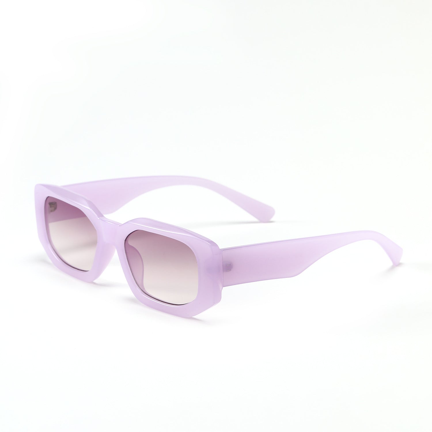 Wholesale PC Large Frame Square Retro Sunglasses